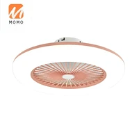 manufacturer wholesale high quality a variety of colors can choose fan lamp indoor ac dc motor fan ceiling lamp
