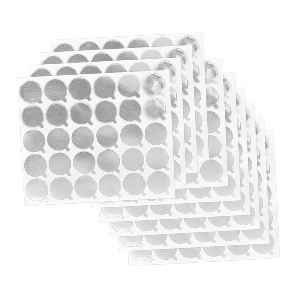 

600pcs Glue Stickers Eyelash Grafting Eyelash Extension Glue Pad Pallet Holder