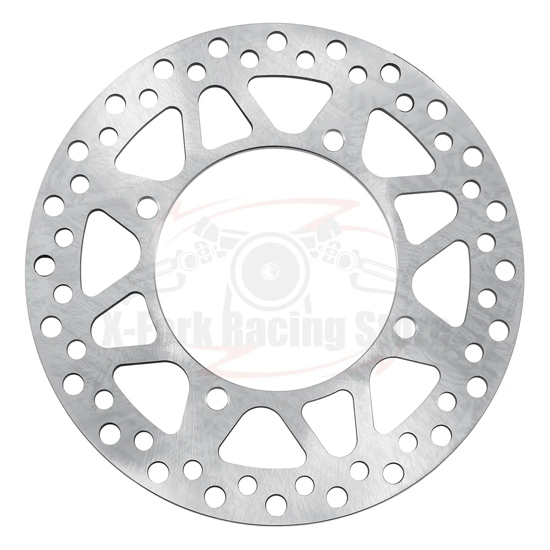 Фото Ротор тормозного диска переднего колеса 250 мм для SUZUKI DR250 S 1990-1995 DR250 SE DR350 S 1990-1993 DR350 SE 1994-97 4 монтажных отверстия №4