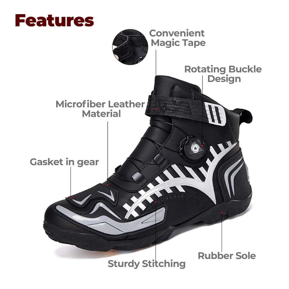 Рисунок 2 - Ботинки мотоциклетные мужские Гоночные