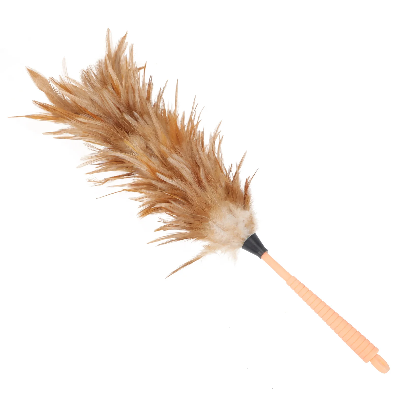 

1PC Durable Handle Duster Dust Cleaning Tool Durable Chicken Feather Duster