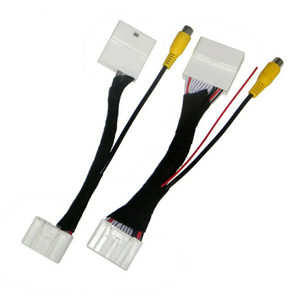 

Connector Line Camera Adapter Cable 2pcs/set Accessories Detection Replacement