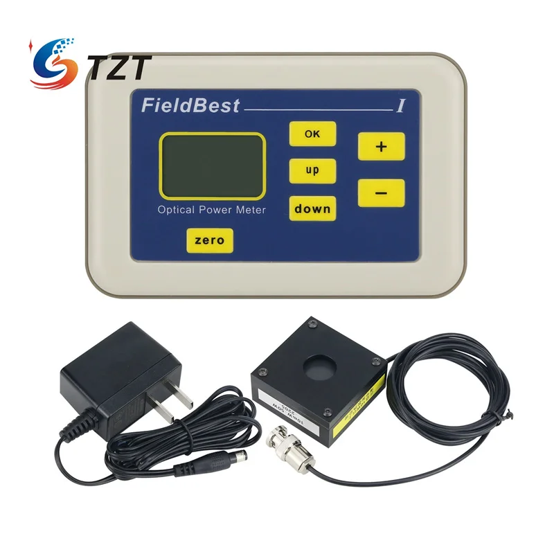 

TZT 10mW-50W Optical Power Meter Premium Laser Power Meter High Accuracy Resolution 10mW