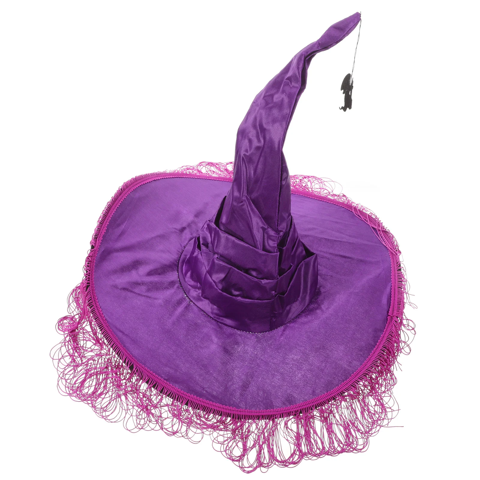 

Witch Hat Decoration Halloween Cosplay Decorate Party Cloth Prop For Dress-up Favor Stage Performance