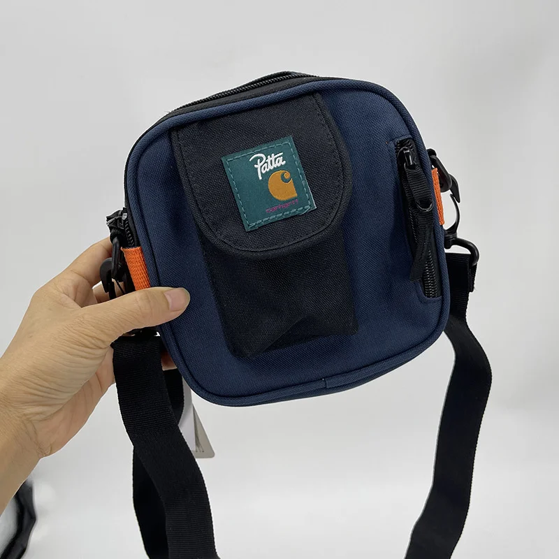 Модная дорожная сумка Carhartts квадратная на плечо для мужчин и женщин