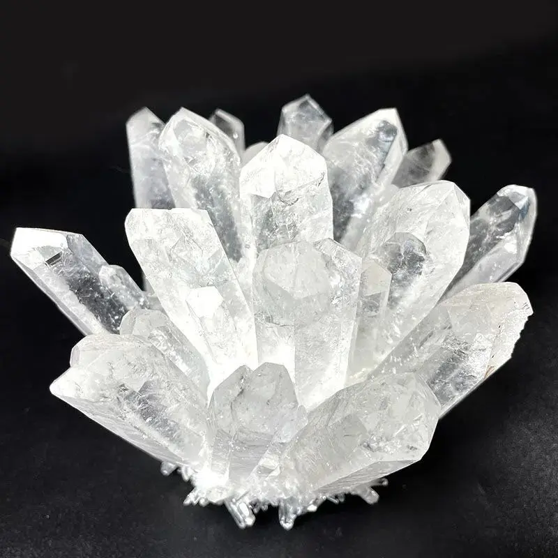 Free Shipping Items Natural Crystal Raw Stone Energy Ornaments Home Furnishing Jewelry Fortune Art Net Red Magnetic Field