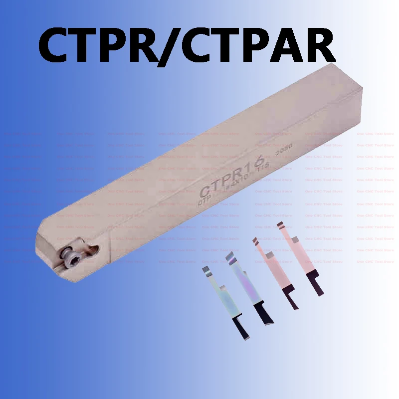 CTPAR CTPR CTPR20 CTPAR12 CTPAR10 CTPR08 Держатель токарных инструментов с прорезями Машина для