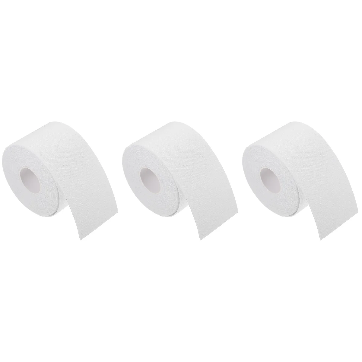 

3 Rolls of Nasal Catheter Tape Mouth Tape Nose Tube Fixing Sticker Nasal Catheter Fixing Tape