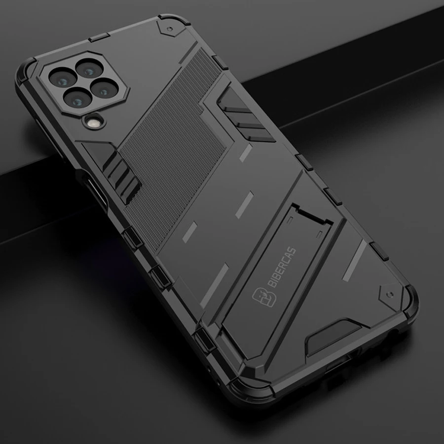 

For Samsung Galaxy M12 Shockproof Case for Galaxy M52 M32 M22 Case A52s A 52 22 03 02 S A12 A32 A 72 A22 M51 M31 M21s Back Cover