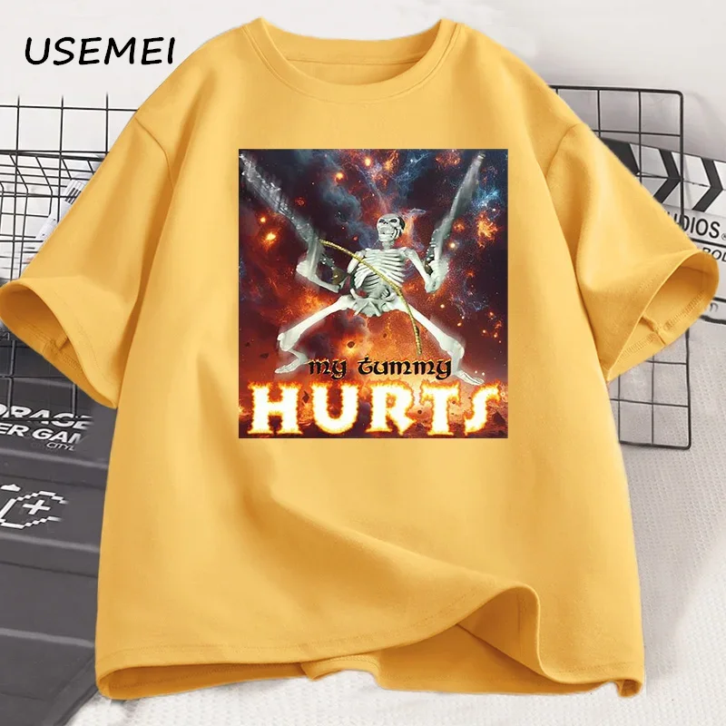 Футболка мужская хлопковая оверсайз