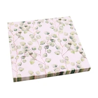 20pcslot decoupage servilletas eucalyptus vintage napkins paper for wedding birthday party tissues table handkerchief decor