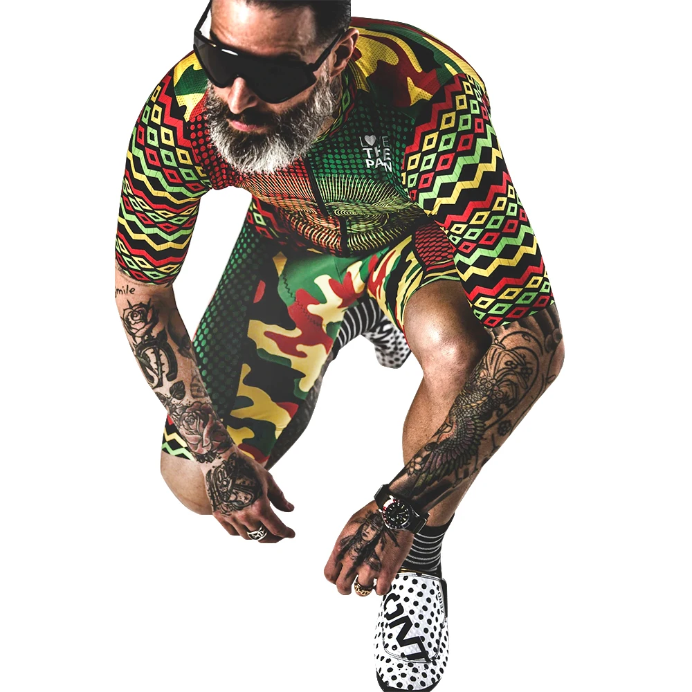 

Велосипедная майка LOVE THE PAIN 2022, мужская летняя одежда для велоспорта, Униформа, велосипедная одежда, шорты-комбинезон, Джерси