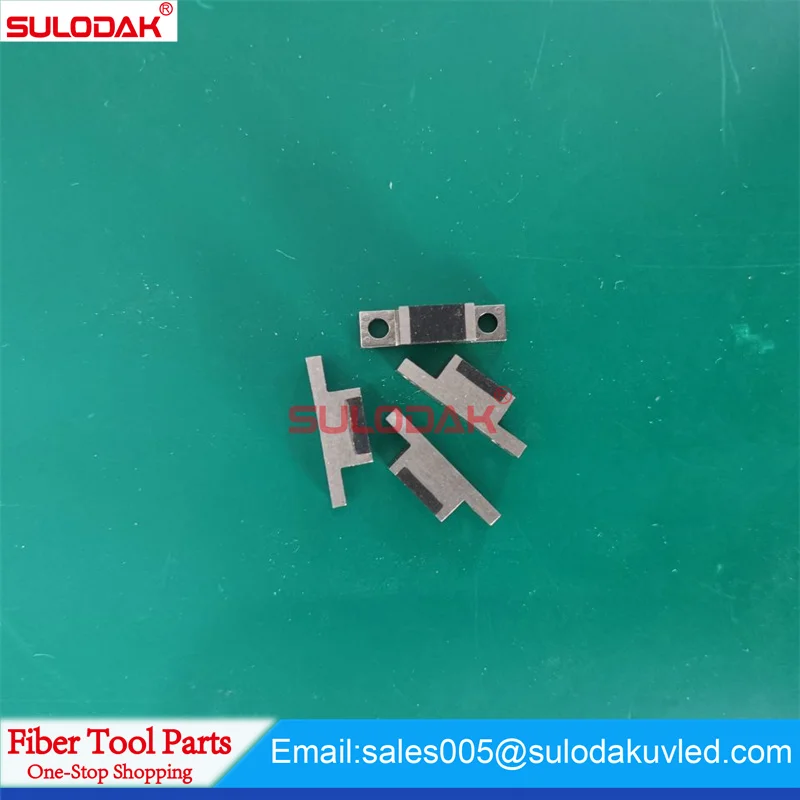 Free Shipping CT-30 Fiber  Optical Fusion Splicer Cleaver Rubber Pad with Fixed Blade Screw