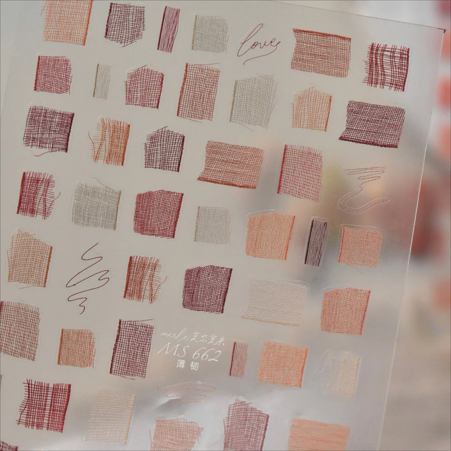 Ретро сетка с геометрическими шелковыми линиями в горошек