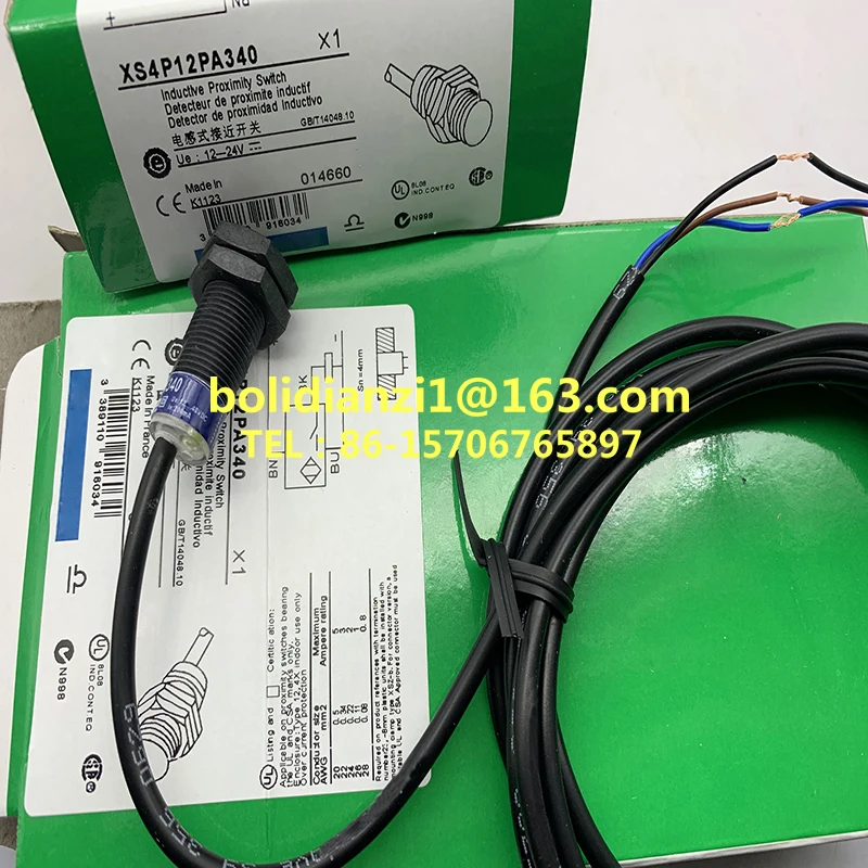 Оригинальный датчик XS4P12PA340 XS4P12NA340 XS4P12PA340D XS4P12NA340D