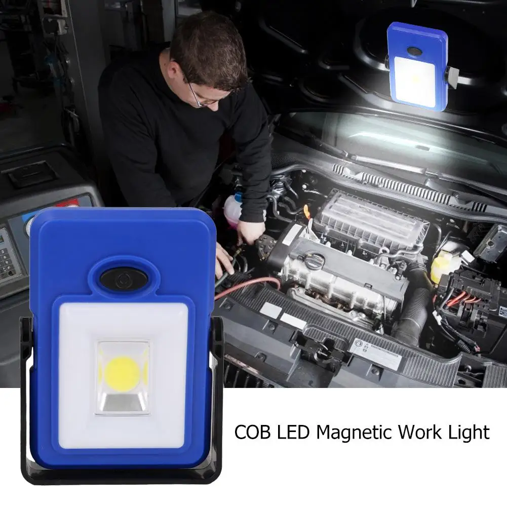 

Mini COB LED Magnetic Work Light USB Charging Inspection Lamp Outdoor Lighting Energy Saving and Environmental Protection