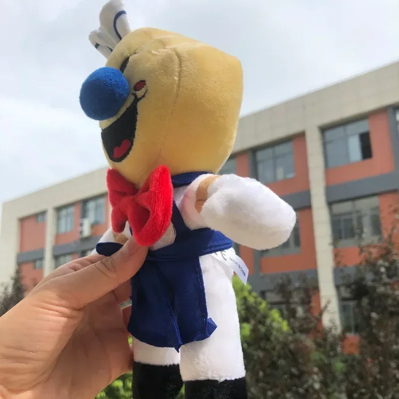 Игра Ice Scream Rod Плюшевая игрушка Ужас Мягкая плюшевая подушка Мультяшная мягкая