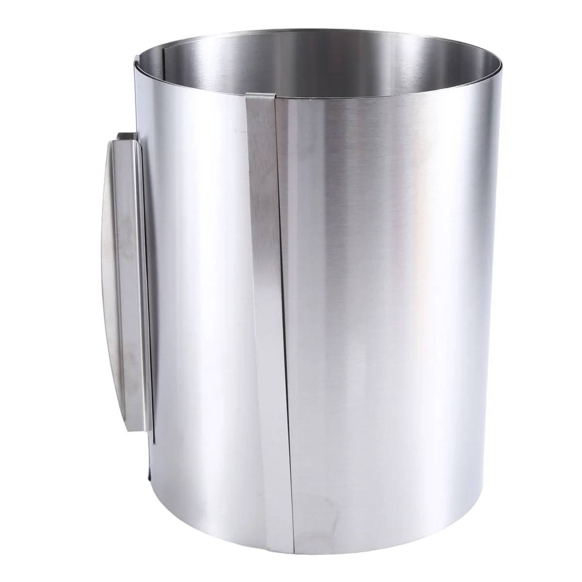 Adjustable Cake Ring High 20 cm - Stainless Steel Baking Mould for Easy Preparation