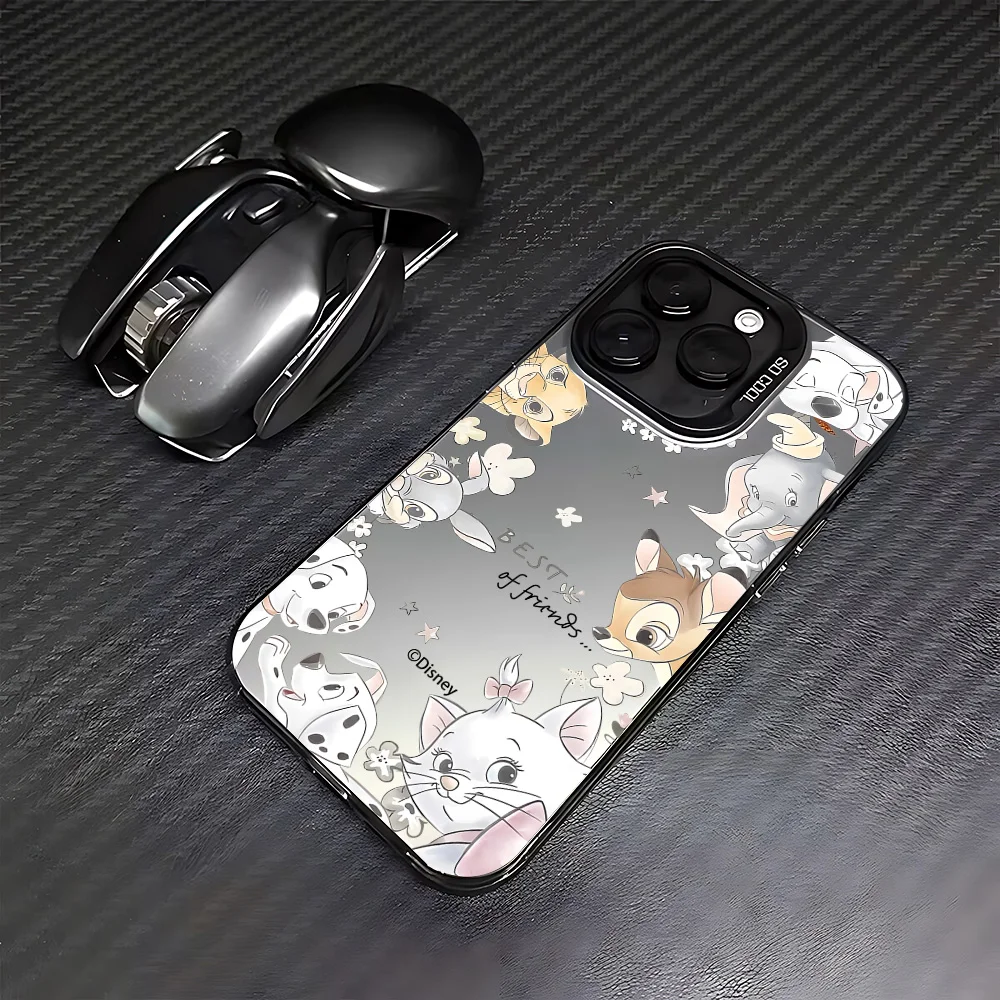 Чехол для телефона Cute Disneys Animals Hot Samsung Galaxy S25 S24 S23 S22 S21 S20 Note20 FE Ultra Plus 4G 5G с защитой от