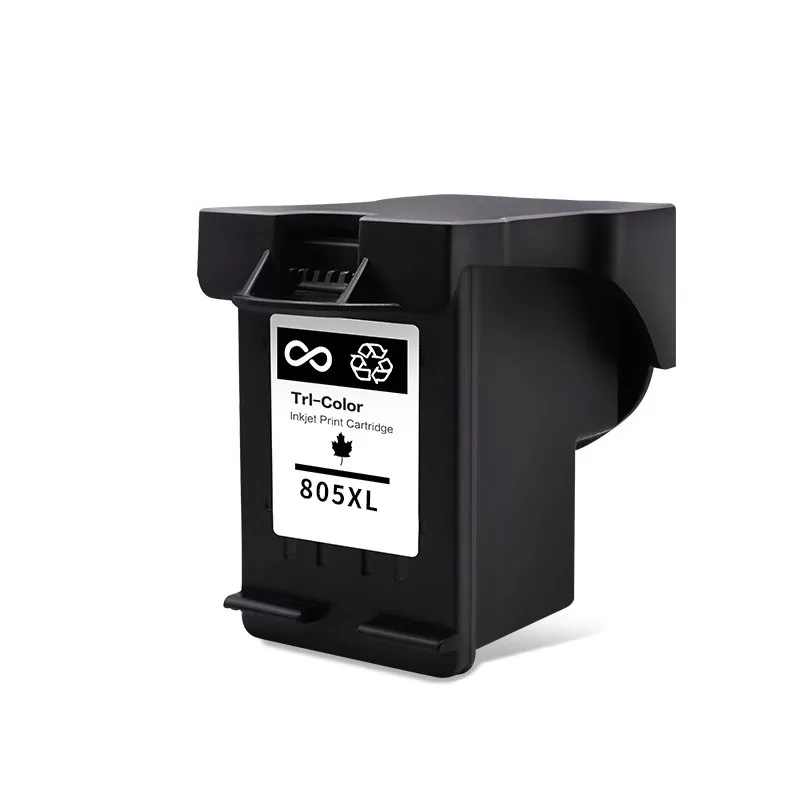 Совместимость HP 805 805XL Восстановленный картридж для принтера DeskJet
