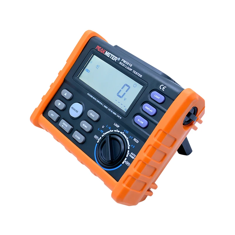 

Высокочувствительный цифровой измеритель RCD MS5910