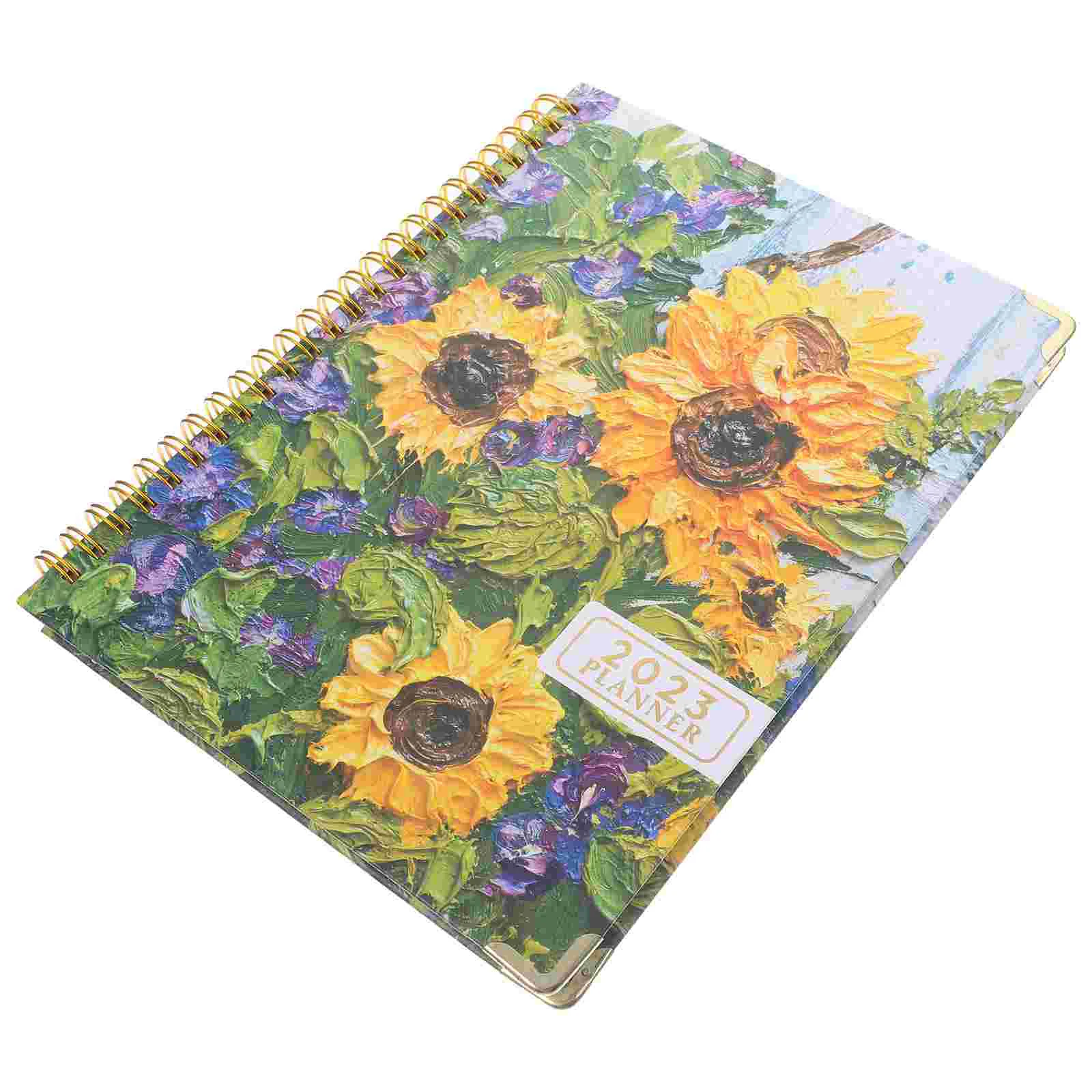 

Notebook Planner Daily Notepad Office Schedule Book Monthly Student Coil Journal 2023 Notepads Stationery Travel Composition