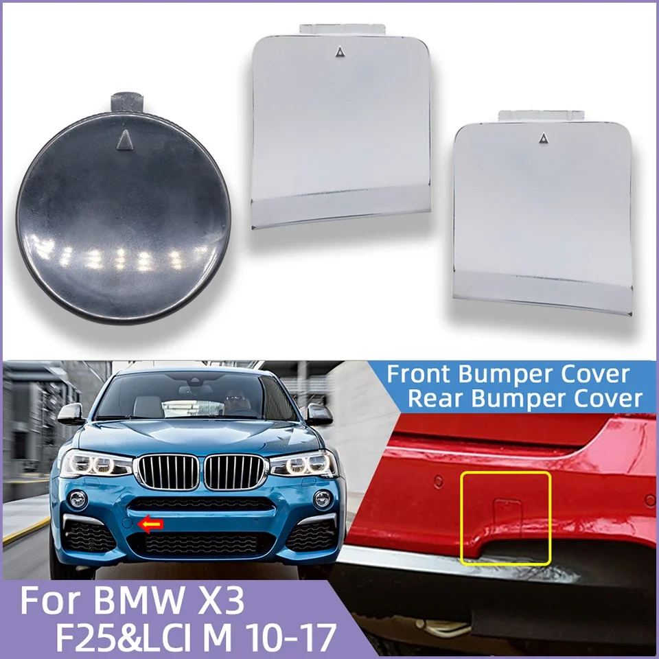 Автозапчасти передний и задний бампер буксировочный крючок крышка для BMW X3 F25/LCI