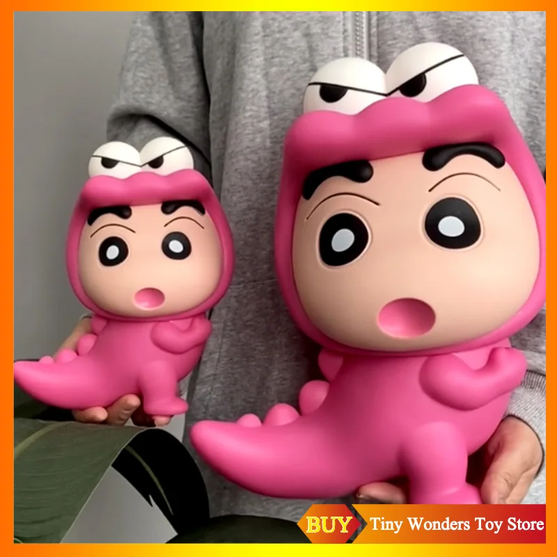 Crayon Shin-chan аниме кавайная фигурка Waniyama Sancosplay фигурки Shinchan большие виниловые