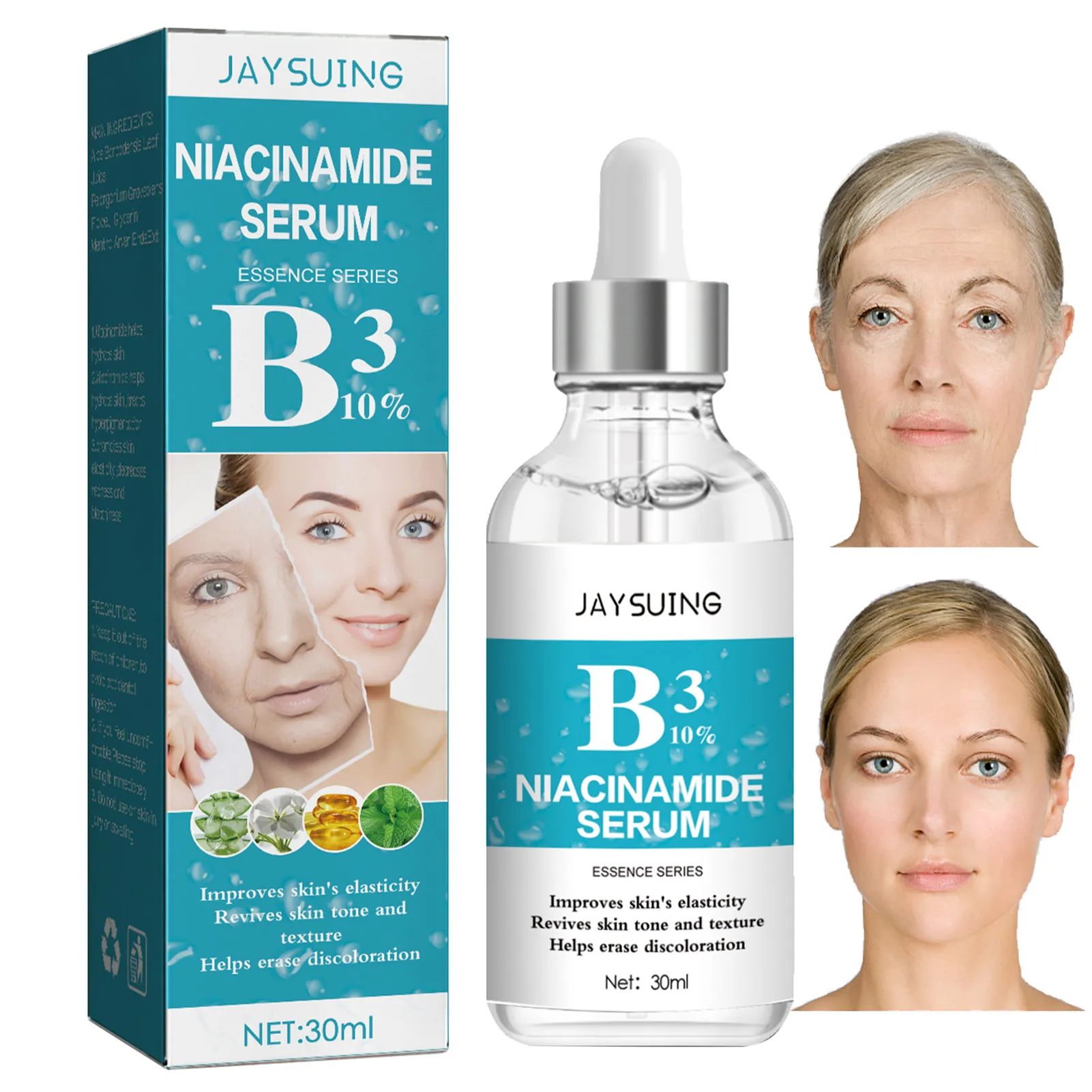 

Facial Moisturizer Essence For Women Nicotinamide Facial Moisturizer With Active Ingredients Professional Facial Essence For