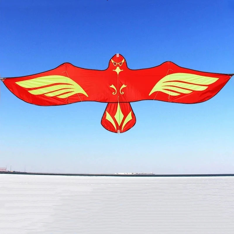 Free Shipping 360cm Eagle kites flying for adults line vlieger kevlar tela fun toy bird scarecta kite octopus