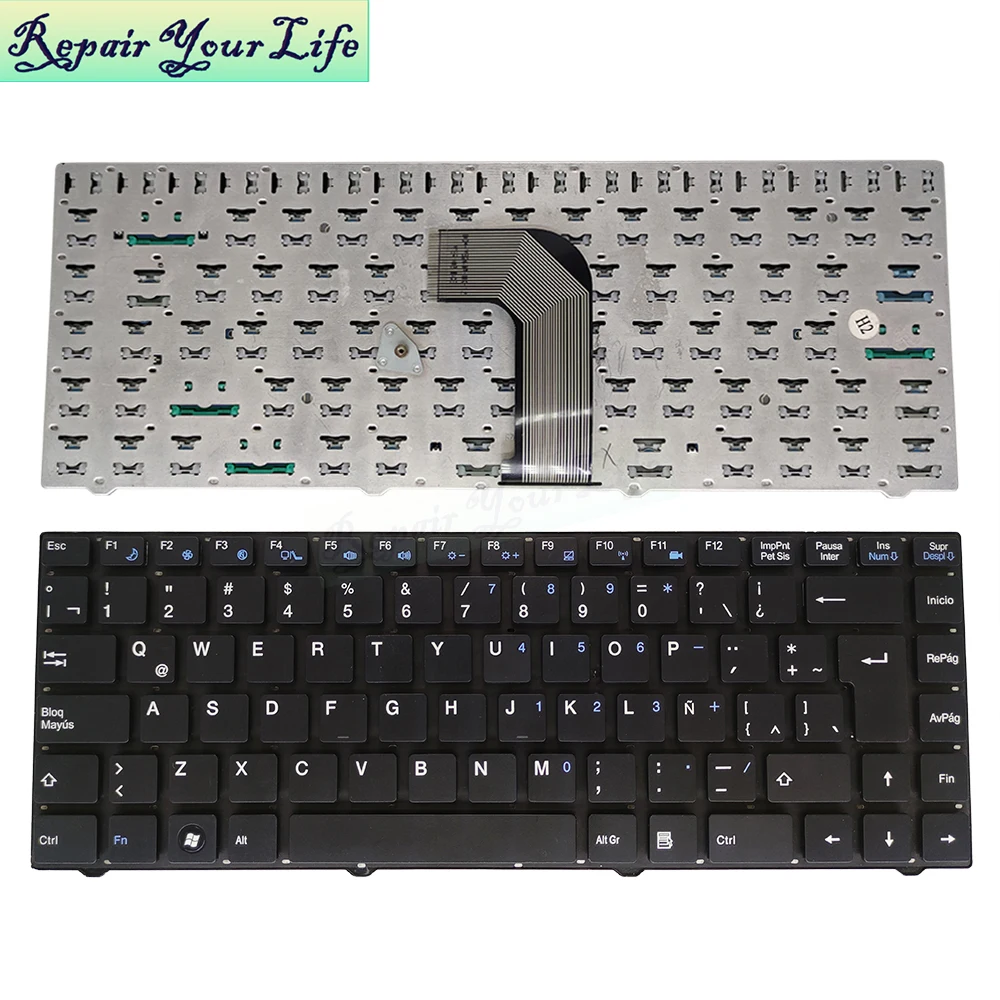 

LA/Latin Spanish Keyboard BR/Brazil Brazilian Keyboards for Advance An-5443 5432 Nv3936 Nv3537 No3938 MP-09P86LA-3602W K061618B1