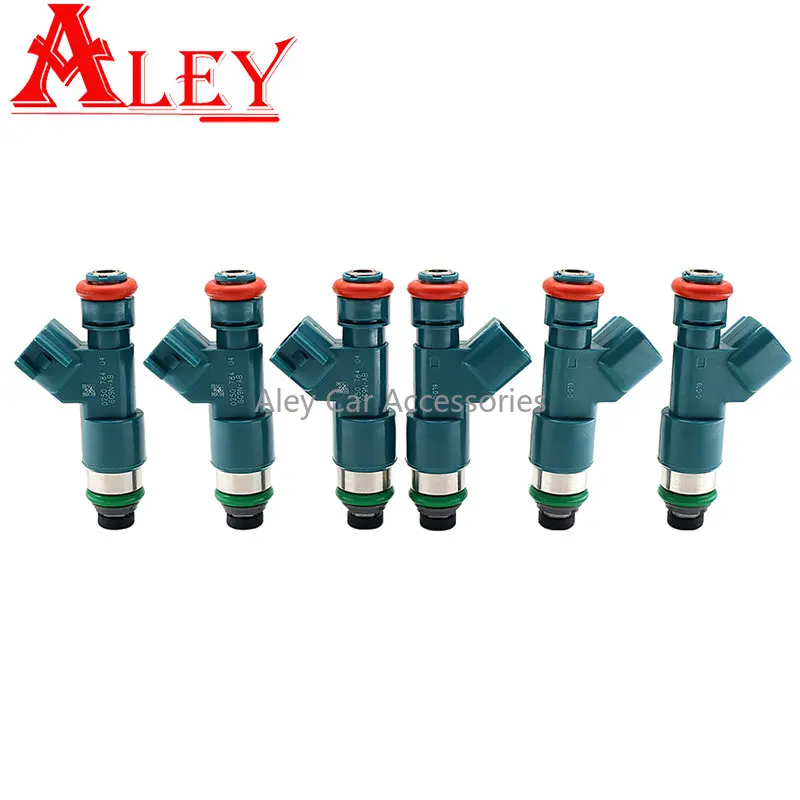 

6 шт., топливный инжектор для Volvo S60 S80 V60 V70 XC60 XC70 V6 For Ford F150 F250