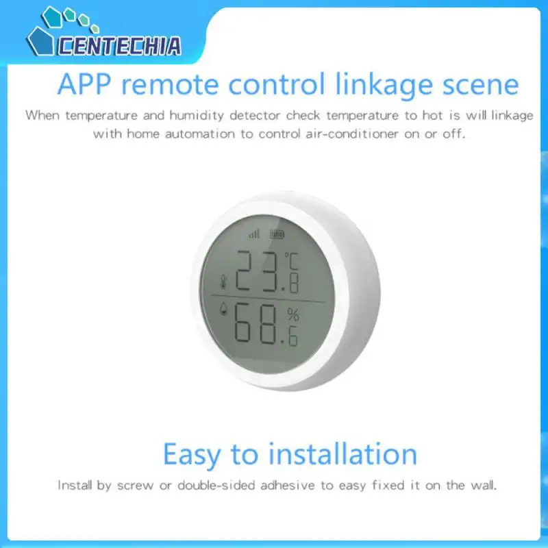 

Датчик температуры и влажности в режиме реального времени, датчик температуры и влажности для умного дома, низкое энергопотребление, длите...