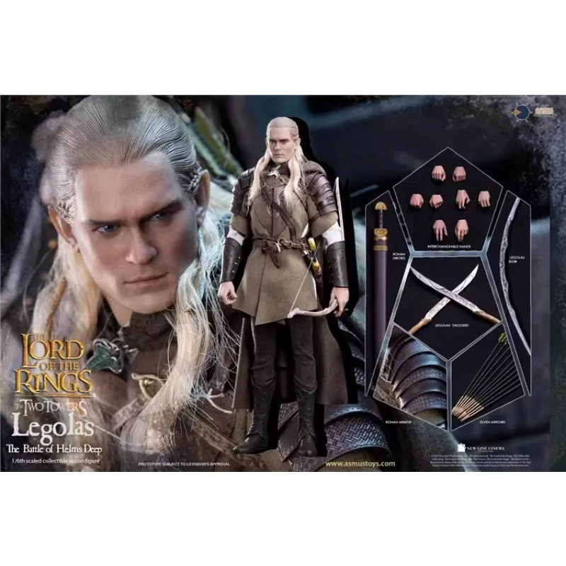 В наличии оригинальные игрушки Asmus LOTR029 Legolas 1/6 модели персонажей аниме из фильмов
