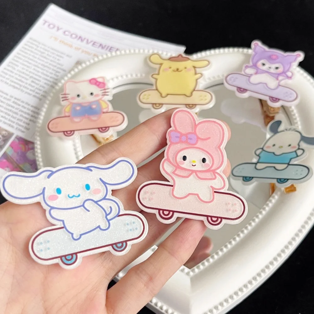 

Заколка для волос Kawaii Cinnamoroll Kuromi Melody Purin