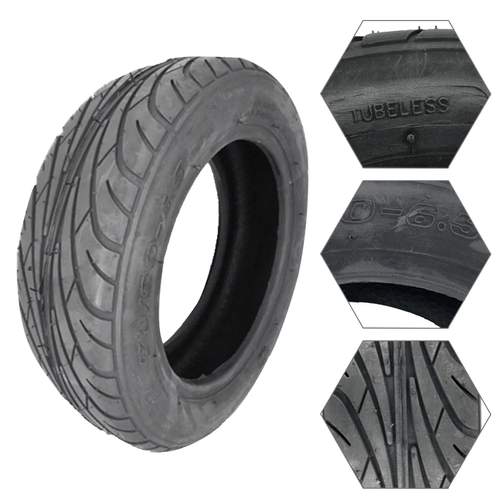 

10 Inch Tubeless Tire 70/80-6.5 Vacuum Tyre For X Iao*Mi Electric Balanced Car 70/80-6.5 Tubeless Tire Accessories Replacement