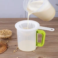 100200400 mesh reusable nylon ultra fine filter mesh strainer spoon sieve soy milk juice coffee food filter kitchen colander