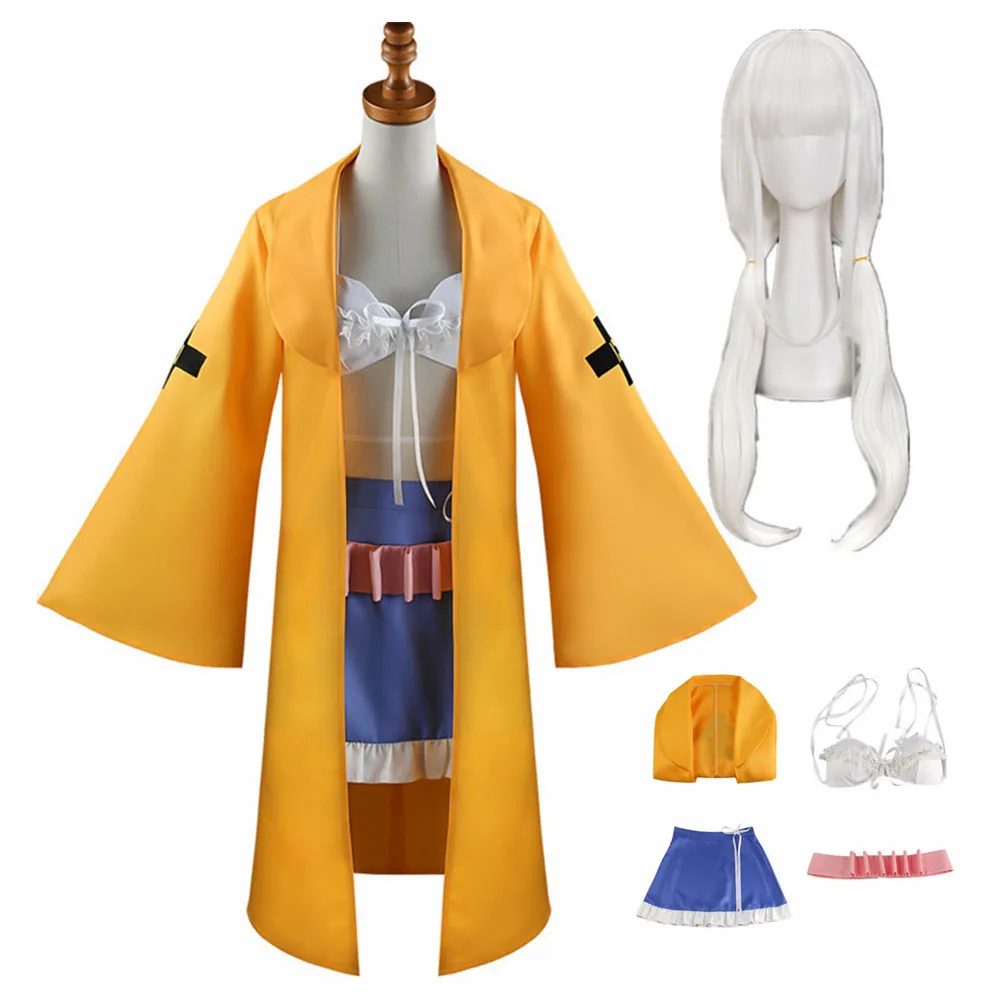 

Anime Danganronpa V3 Angie Yonaga Cosplay Costumes Halloween Clothes
