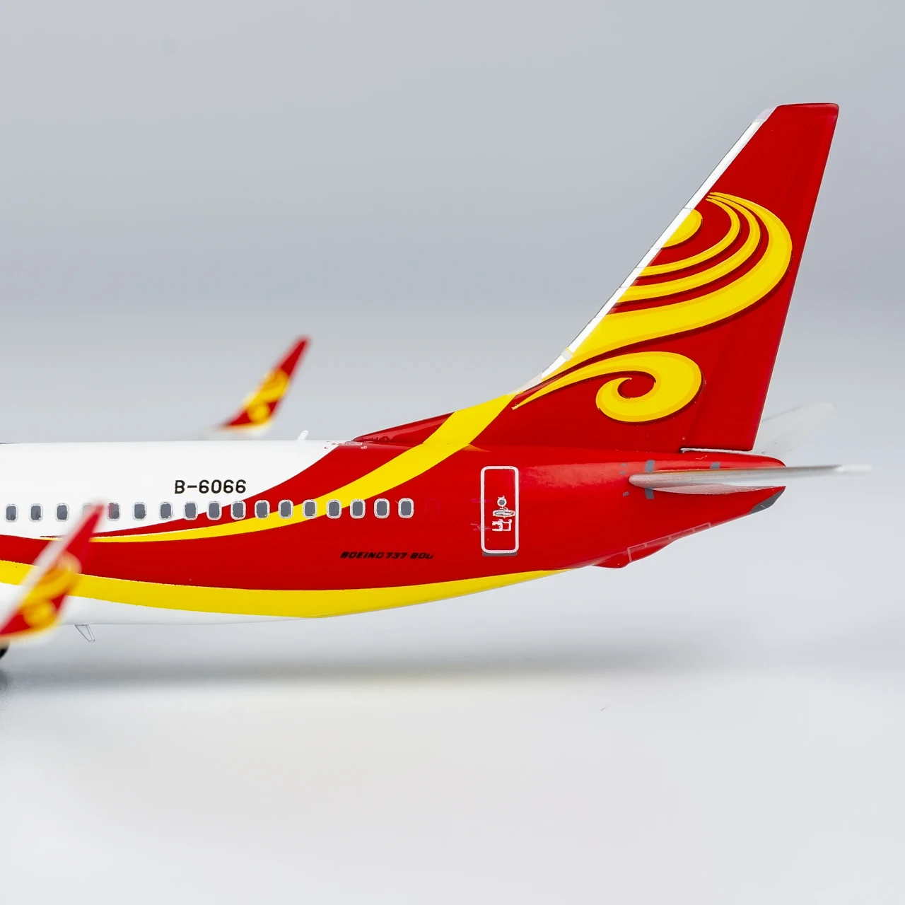 Коллекционный самолёт из сплава 58240 подарок NG модель 1:400 авиакомпании Hainan Airlines