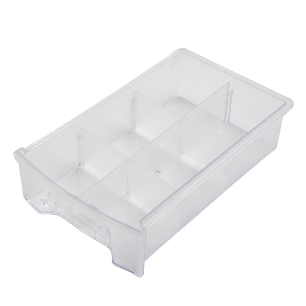 

1PC Storage Box Stackable Plastic Hardware Parts Storage Boxes Component Screws Toolbox PE Building Block Drawer Case