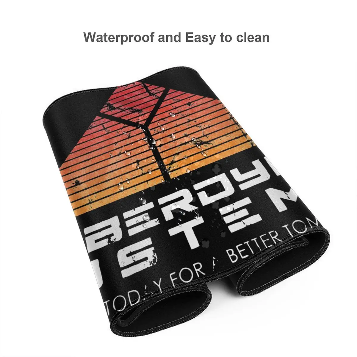 Компьютерный Настольный коврик Cyberdyne Systems The Terminator резиновый для мыши ноутбука