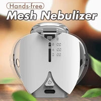 portable hands free nebulizer homeuse cough atomizer nebuliser inhalator adult children silent inhaler humidificador nebulizador
