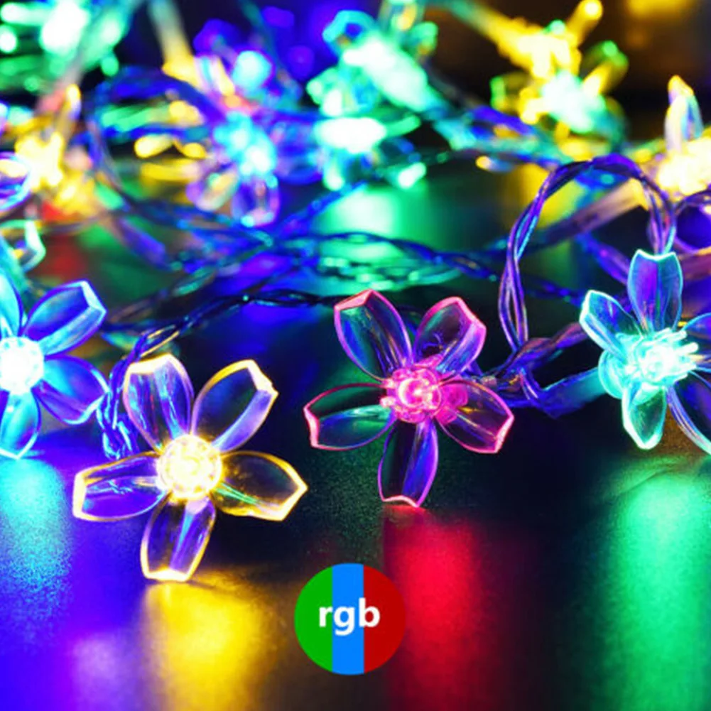 Гирлянда на солнечной энергии 7 м 50 светодиодный |