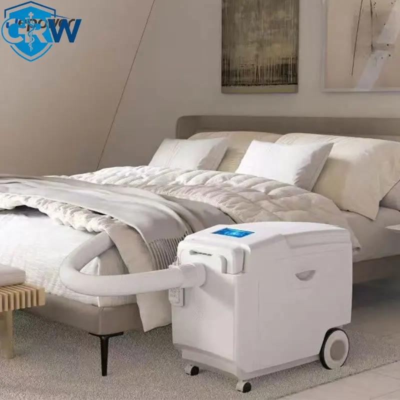 Фото Умный контейнер для сбора отходов CRW Smart Excretion Care 8,5 л с шлангом 33 мм для длительно лежачих пациентов №3