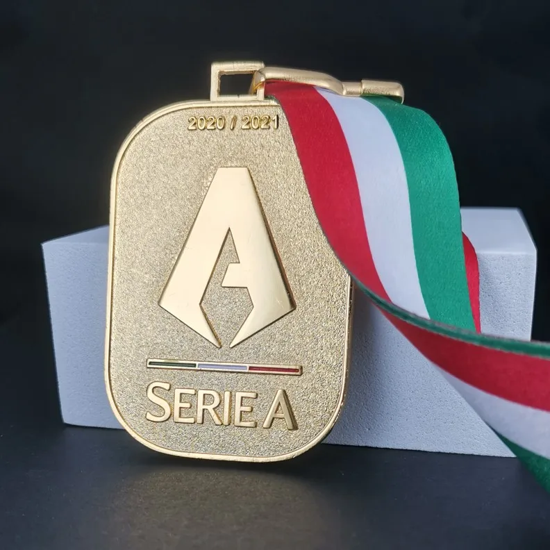 Горячая Распродажа сезон 2020/21 Серия A медаль чемпионов финал Лиги 2021 |