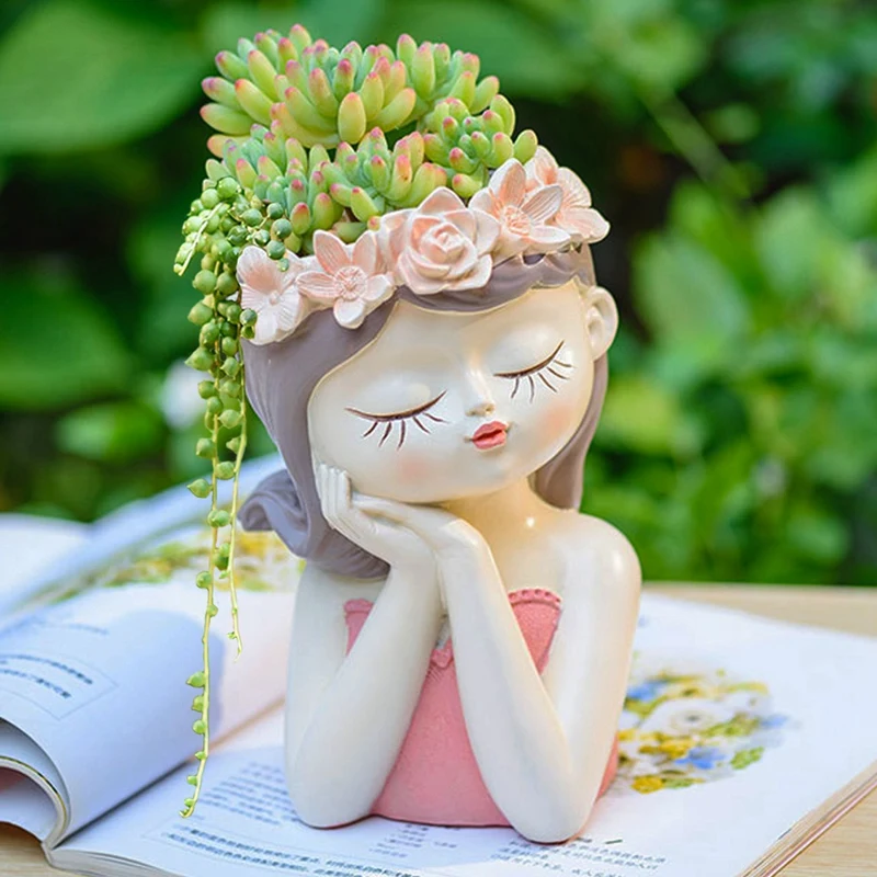 Маленький сказочный горшок для суккулентов комплект с дренажным отверстием