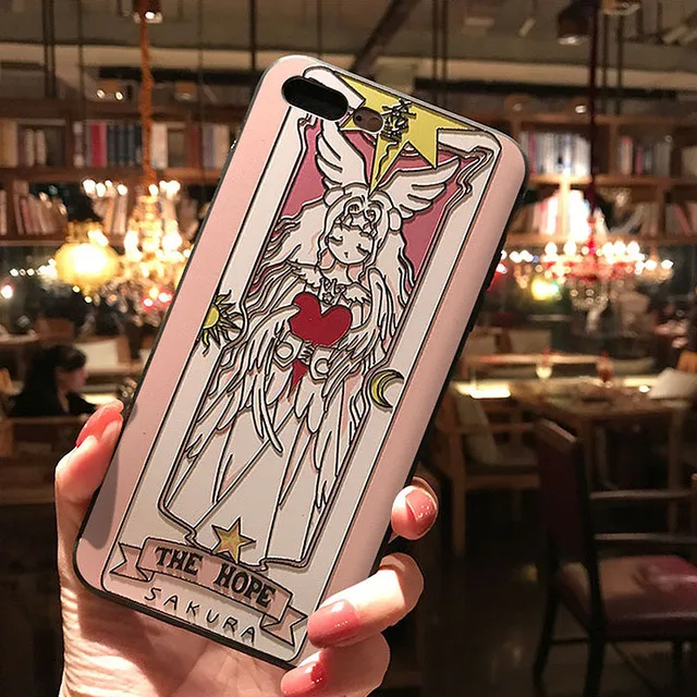 Card Captor Sakura Phone Case for Samsung S10e S8 9 10 20 21 22 Ultra Plus Note 8 9 10 20 Ultra Plus Silicone TPU Back Cover