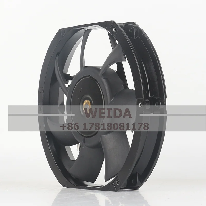 Двухшариковый Вентилятор охлаждения Delta 24 В 48 12 постоянного тока 17251 А AFB1512HH -AF00 x 25