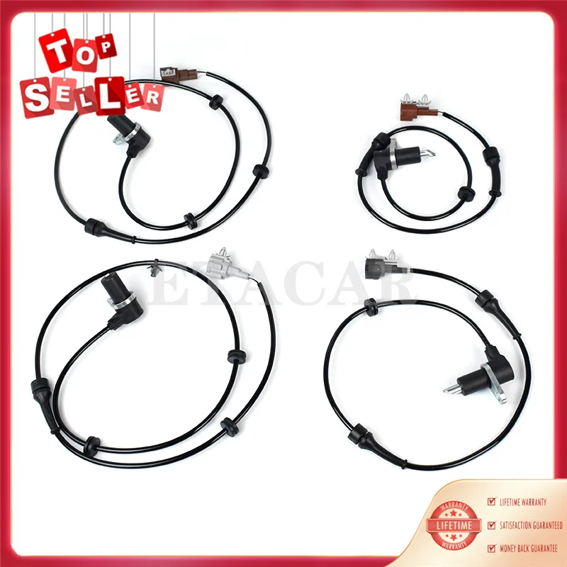 4 шт. ABS датчик скорости колеса спереди и сзади для Nissan Pathfinder Infiniti QX4 47900-0W060