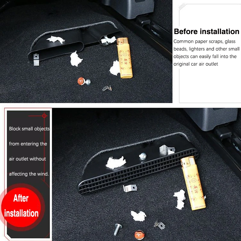Автомобильные Чехлы На выпускные отверстия воздуха для Chirey Chery Tiggo 8 2020 2021 2022 2023 2024